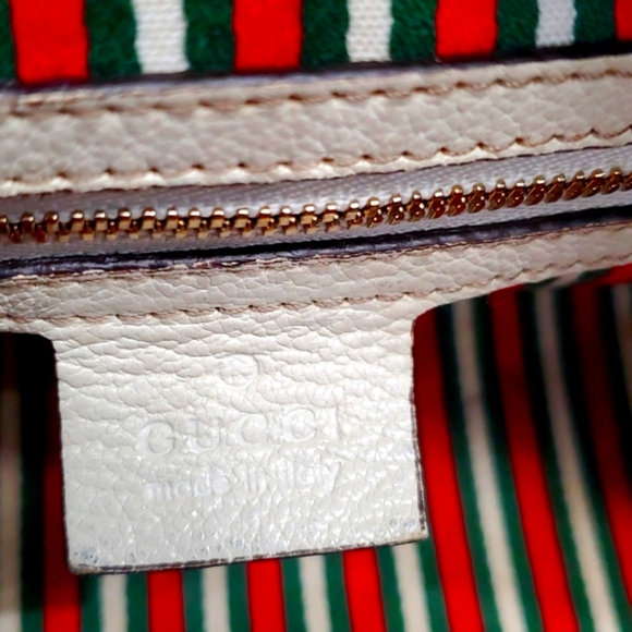 🇮🇹GUCCI BOSTON LEATHER BOWLING BAG🤍 - Picture 14 of 17